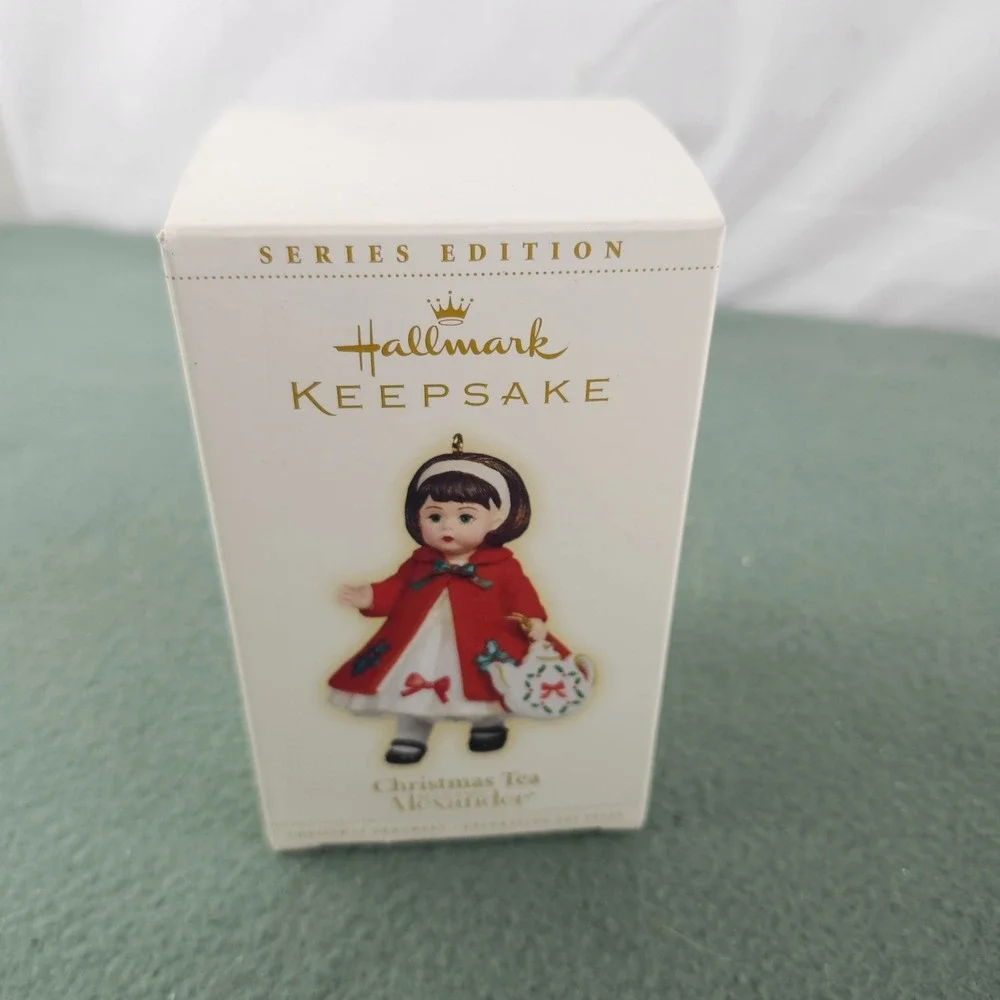 Vintage 2006 Hallmark Keepsake Ornament Christmas Tea Madame Alexander